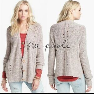 Free People Found My Friend Cardigan in a neutral color. Size M (#1)